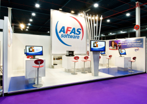 Afas - Standbouw.Amsterdam - portfolio