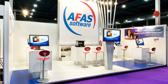 Afas - Standbouw.Amsterdam - portfolio